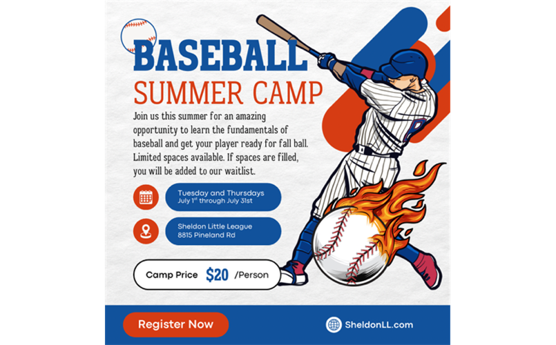 Baseball Summer Camp