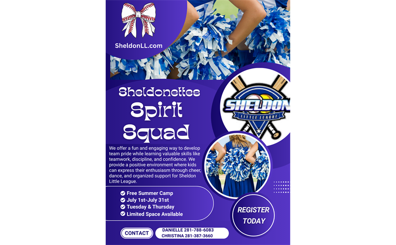 Sheldonettes Spirit Squad