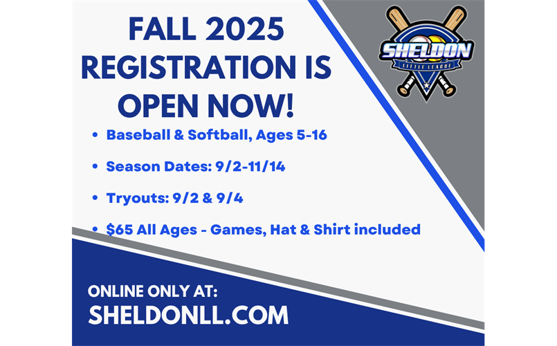 Fall Ball 2025 is Open!