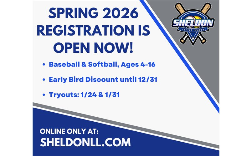 Spring 2026 Registration is Open!